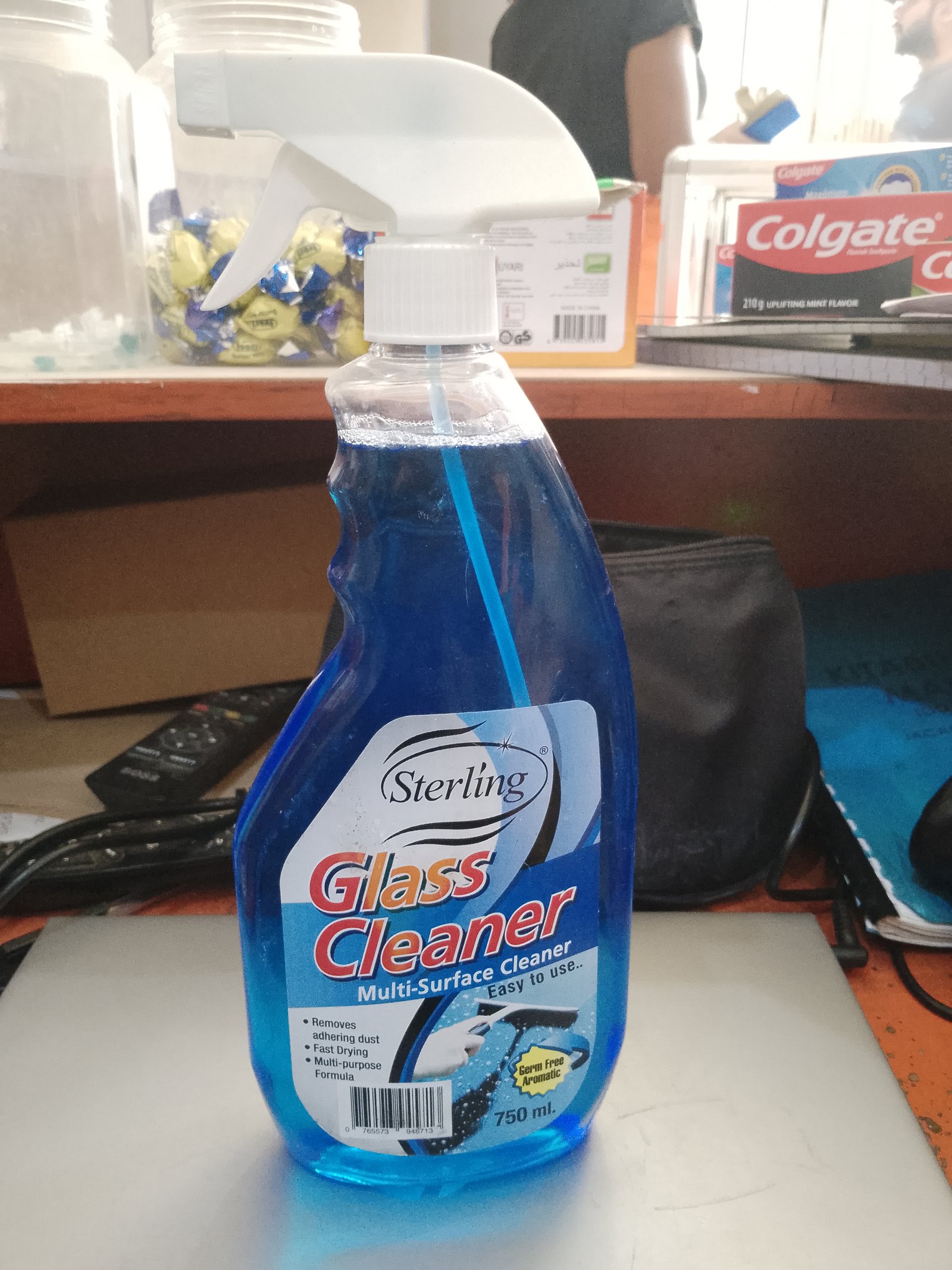 Glass Cleaner- Sterling 750ML